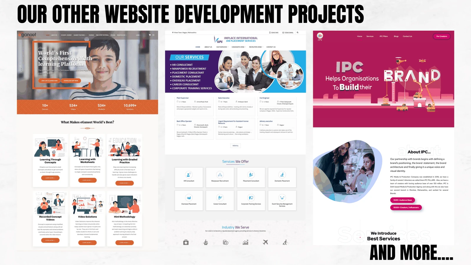 Creative campaign ideation board from a AIOS Labs project