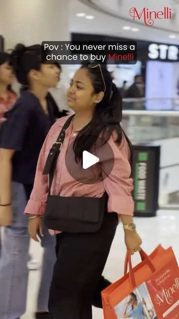 Cover frame from a AIOS Labs Instagram reel produced for a D2C brand