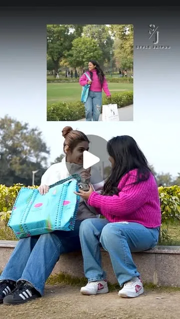 Cover frame from a AIOS Labs Instagram reel produced for a D2C brand