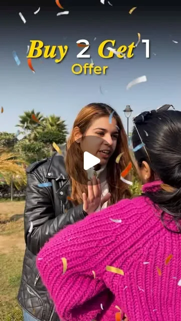 Cover frame from a AIOS Labs Instagram reel produced for a D2C brand